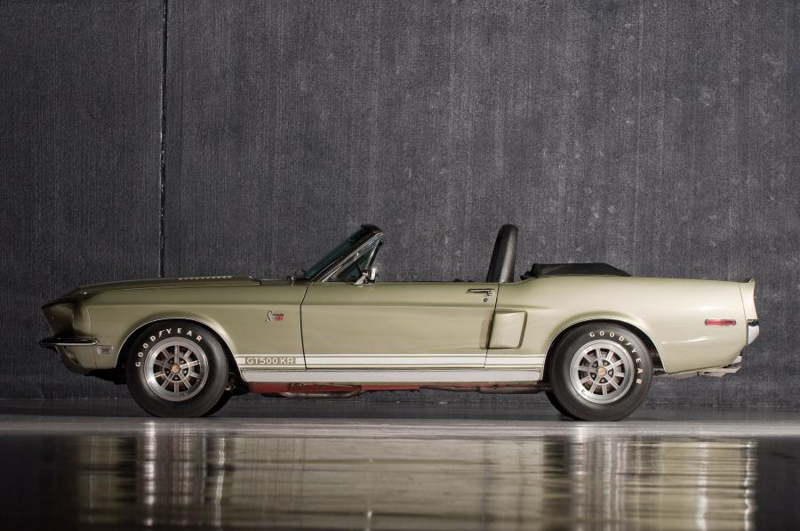  Shelby GT500 KR Convertible 1968 года  (фото 45 из 58)